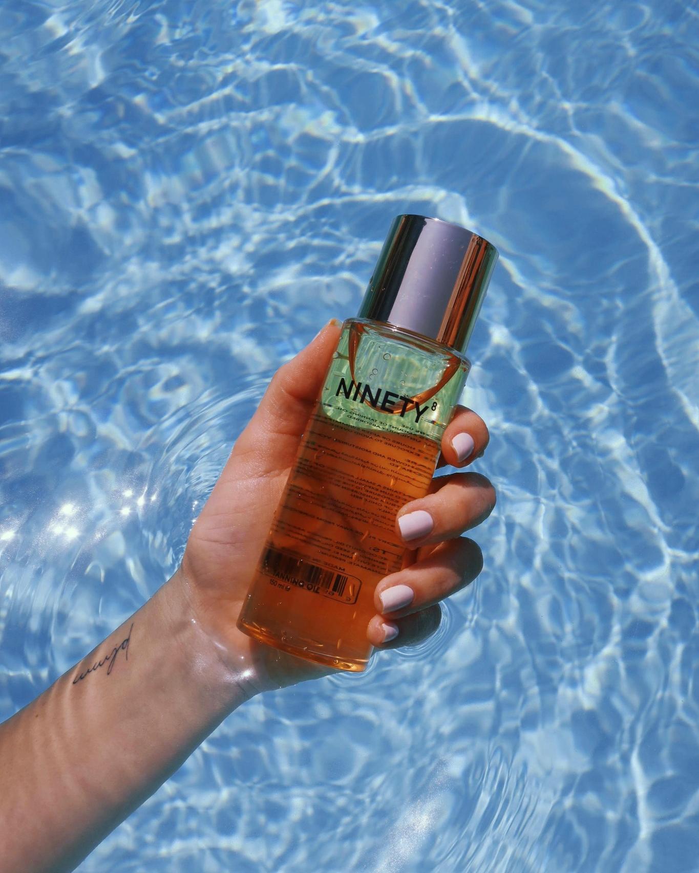 Tanning Oil