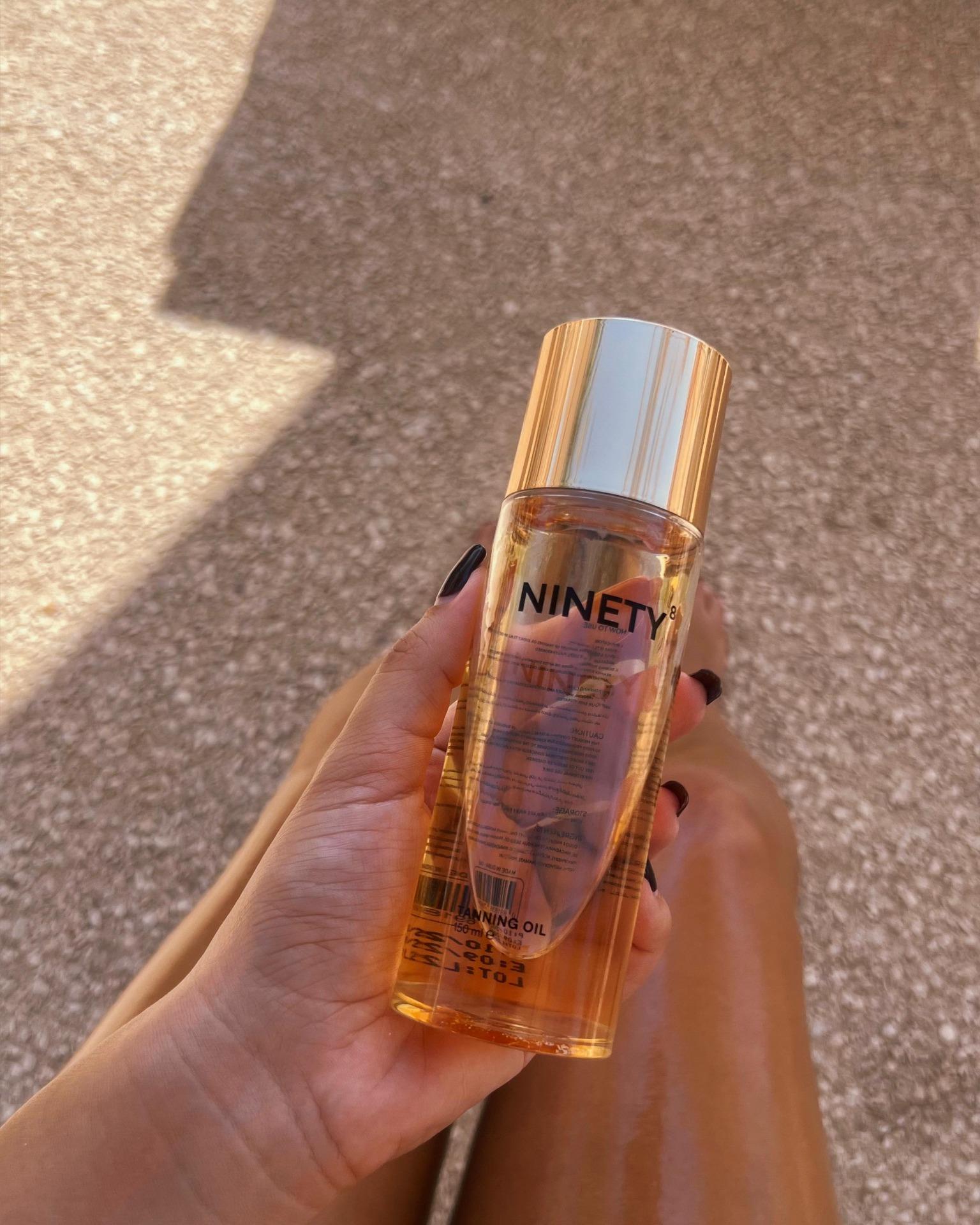 Tanning Oil